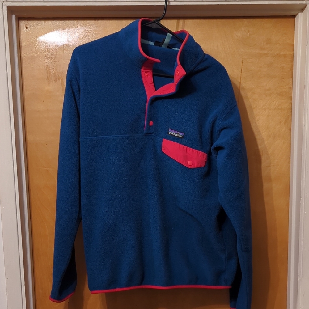 Patagonia Men's Lightweight Synchilla Snap-T Fleece Pullover